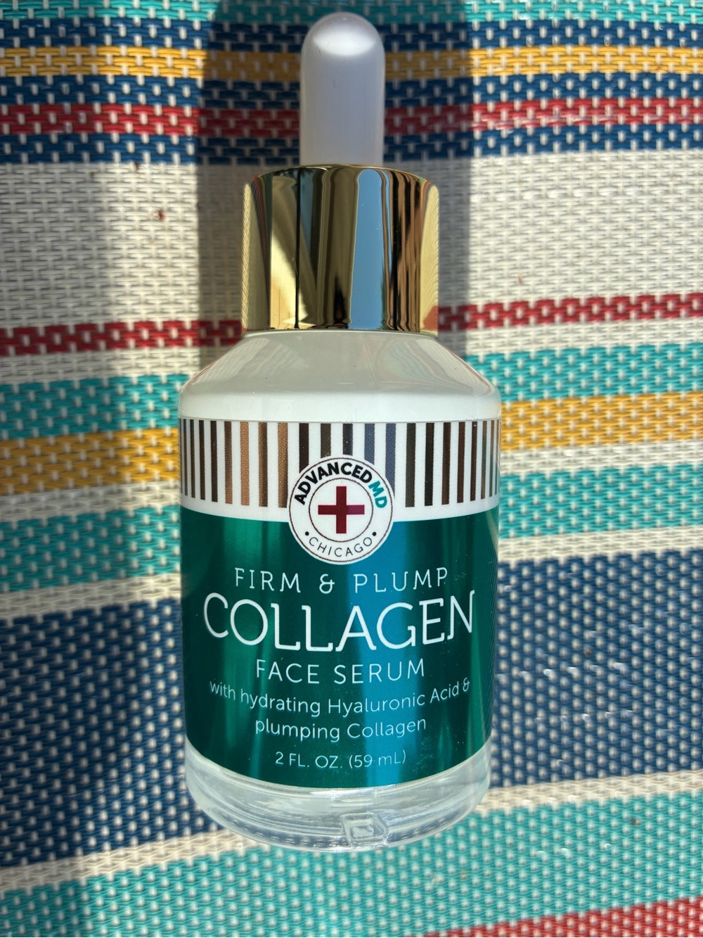AdvancedMD Firm & Plump Collagen Face Serum – 2 oz